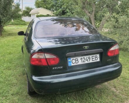 Зелений Деу Сенс, об'ємом двигуна 1.3 л та пробігом 204 тис. км за 1000 $, фото 9 на Automoto.ua