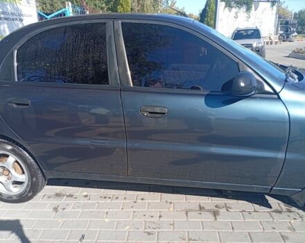 Зелений Деу Сенс, об'ємом двигуна 1.6 л та пробігом 316 тис. км за 3100 $, фото 1 на Automoto.ua