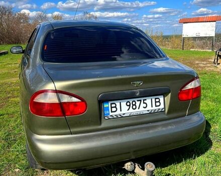 Зелений Деу Сенс, об'ємом двигуна 1.3 л та пробігом 301 тис. км за 2000 $, фото 6 на Automoto.ua