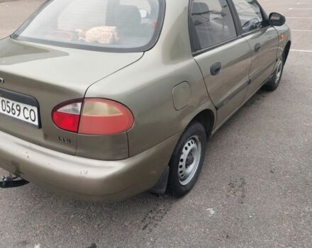 Зелений Деу Сенс, об'ємом двигуна 1.3 л та пробігом 145 тис. км за 1700 $, фото 5 на Automoto.ua