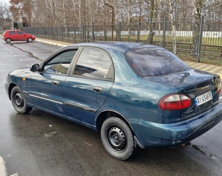 Зеленый Дэу Сенс, объемом двигателя 1.3 л и пробегом 2 тыс. км за 1350 $, фото 1 на Automoto.ua