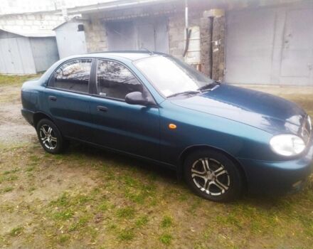 Зеленый Дэу Сенс, объемом двигателя 1.5 л и пробегом 221 тыс. км за 3200 $, фото 1 на Automoto.ua