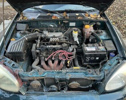 Зелений Деу Сенс, об'ємом двигуна 1.5 л та пробігом 300 тис. км за 800 $, фото 3 на Automoto.ua