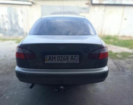 Деу Сенс 2005 у Житомирі на Automoto.ua Зелений Деу Сенс, об'ємом двигуна 1.3 л та пробігом 165 тис. км за 1500 $, фото 3 на Automoto.ua