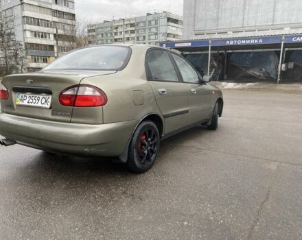 Зеленый Дэу Сенс, объемом двигателя 1.3 л и пробегом 157 тыс. км за 1400 $, фото 4 на Automoto.ua