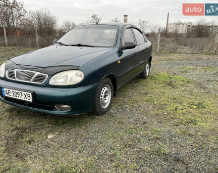 Зеленый Дэу Сенс, объемом двигателя 1.3 л и пробегом 276 тыс. км за 1950 $, фото 5 на Automoto.ua