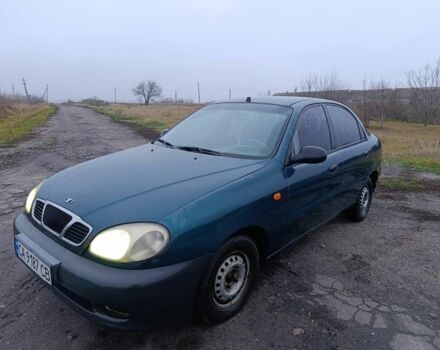 Зеленый Дэу Сенс, объемом двигателя 1.3 л и пробегом 137 тыс. км за 1500 $, фото 6 на Automoto.ua