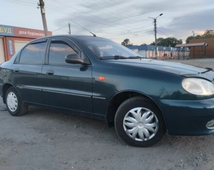 Зелений Деу Сенс, об'ємом двигуна 1.3 л та пробігом 216 тис. км за 1850 $, фото 2 на Automoto.ua