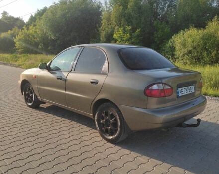 Зеленый Дэу Сенс, объемом двигателя 1.5 л и пробегом 210 тыс. км за 1400 $, фото 4 на Automoto.ua