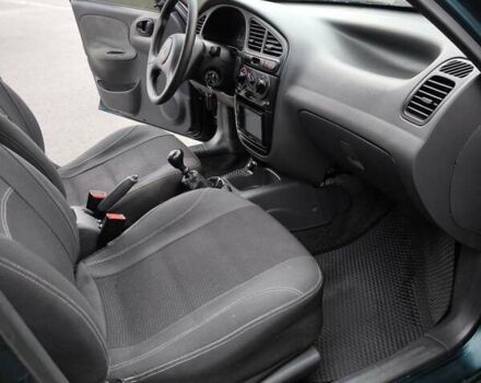 Зеленый Дэу Сенс, объемом двигателя 1.3 л и пробегом 222 тыс. км за 1750 $, фото 17 на Automoto.ua