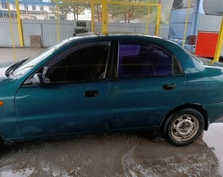 Зеленый Дэу Сенс, объемом двигателя 1.5 л и пробегом 260 тыс. км за 1350 $, фото 15 на Automoto.ua