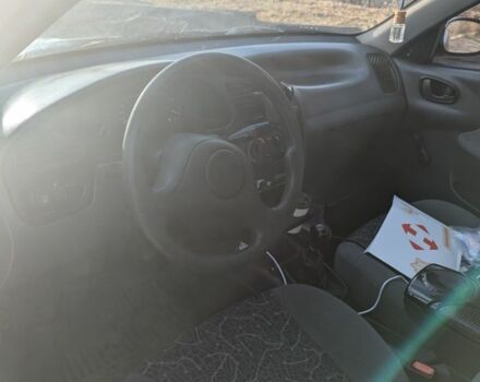 Зелений Деу Сенс, об'ємом двигуна 1.5 л та пробігом 230 тис. км за 1350 $, фото 4 на Automoto.ua