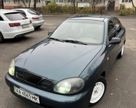 Зеленый Дэу Сенс, объемом двигателя 1.5 л и пробегом 244 тыс. км за 2000 $, фото 8 на Automoto.ua