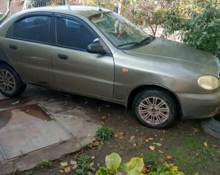 Зелений Деу Сенс, об'ємом двигуна 0 л та пробігом 220 тис. км за 1000 $, фото 1 на Automoto.ua