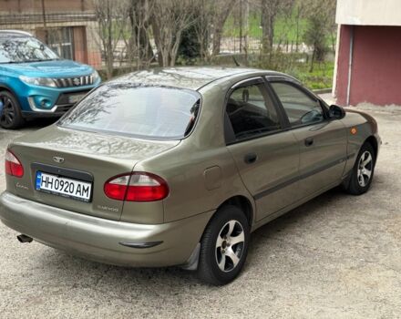 Зеленый Дэу Сенс, объемом двигателя 1.5 л и пробегом 260 тыс. км за 2250 $, фото 4 на Automoto.ua