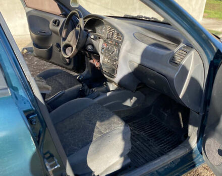 Зеленый Дэу Сенс, объемом двигателя 1.3 л и пробегом 267 тыс. км за 900 $, фото 9 на Automoto.ua