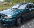 Зеленый Дэу Сенс, объемом двигателя 1.3 л и пробегом 139 тыс. км за 2200 $, фото 1 на Automoto.ua