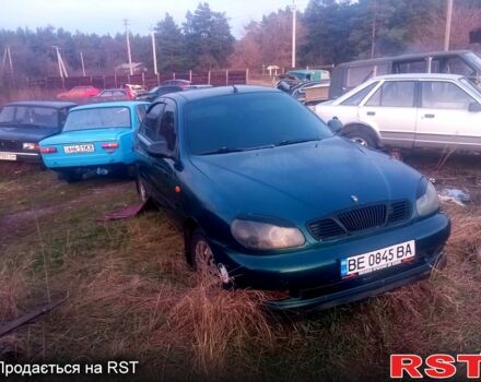 Зеленый Дэу Сенс, объемом двигателя 1.3 л и пробегом 100 тыс. км за 900 $, фото 4 на Automoto.ua