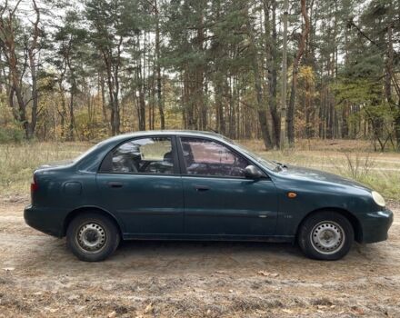 Зелений Деу Сенс, об'ємом двигуна 1.3 л та пробігом 170 тис. км за 1100 $, фото 1 на Automoto.ua