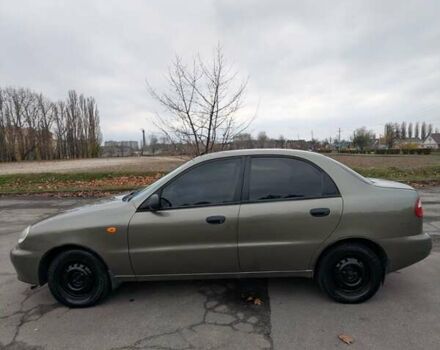 Зелений Деу Сенс, об'ємом двигуна 1.3 л та пробігом 240 тис. км за 2100 $, фото 5 на Automoto.ua