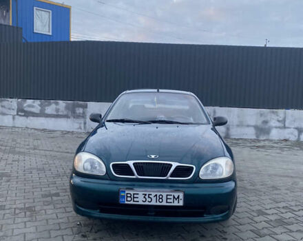 Зелений Деу Сенс, об'ємом двигуна 1.3 л та пробігом 192 тис. км за 2500 $, фото 1 на Automoto.ua