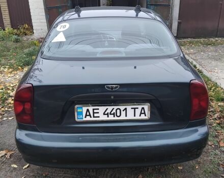 Зелений Деу Сенс, об'ємом двигуна 1.6 л та пробігом 165 тис. км за 2900 $, фото 3 на Automoto.ua