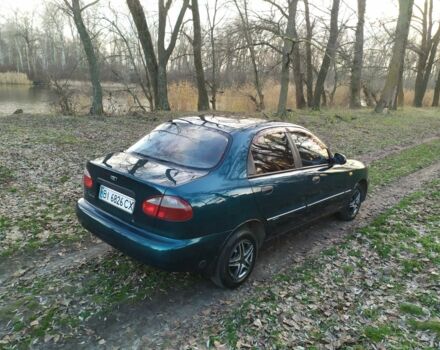 Зелений Деу Сенс, об'ємом двигуна 1.5 л та пробігом 203 тис. км за 2500 $, фото 3 на Automoto.ua