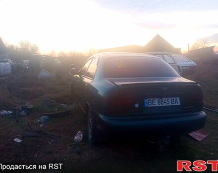 Зеленый Дэу Сенс, объемом двигателя 1.3 л и пробегом 100 тыс. км за 900 $, фото 6 на Automoto.ua