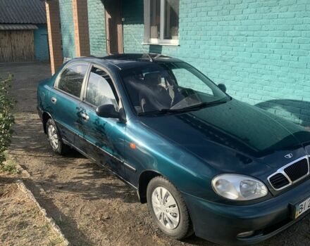 Зелений Деу Сенс, об'ємом двигуна 1.3 л та пробігом 291 тис. км за 2300 $, фото 8 на Automoto.ua