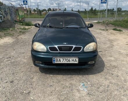 Зелений Деу Сенс, об'ємом двигуна 1.3 л та пробігом 330 тис. км за 1700 $, фото 8 на Automoto.ua