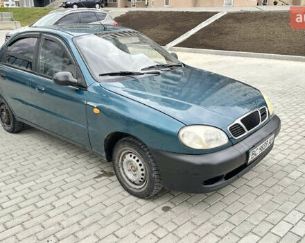 Зелений Деу Сенс, об'ємом двигуна 1.3 л та пробігом 285 тис. км за 950 $, фото 4 на Automoto.ua