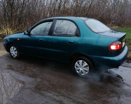 Зелений Деу Сенс, об'ємом двигуна 1.5 л та пробігом 300 тис. км за 1424 $, фото 7 на Automoto.ua