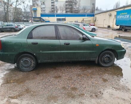 Зелений Деу Сенс, об'ємом двигуна 1.5 л та пробігом 150 тис. км за 2200 $, фото 2 на Automoto.ua