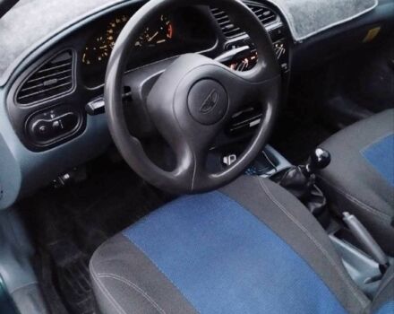 Зеленый Дэу Сенс, объемом двигателя 1.5 л и пробегом 225 тыс. км за 2700 $, фото 6 на Automoto.ua