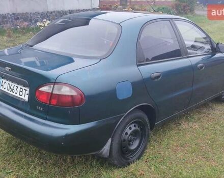 Зелений Деу Сенс, об'ємом двигуна 1.3 л та пробігом 430 тис. км за 1700 $, фото 6 на Automoto.ua