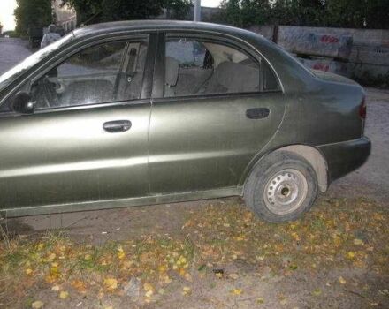 Зеленый Дэу Сенс, объемом двигателя 1.5 л и пробегом 77 тыс. км за 2059 $, фото 1 на Automoto.ua