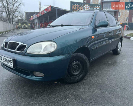 Зеленый Дэу Сенс, объемом двигателя 1.3 л и пробегом 172 тыс. км за 2200 $, фото 17 на Automoto.ua