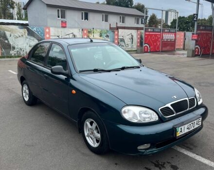 Зелений Деу Сенс, об'ємом двигуна 1.3 л та пробігом 22 тис. км за 1750 $, фото 4 на Automoto.ua