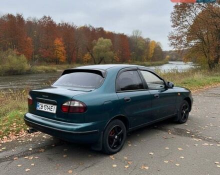 Зелений Деу Сенс, об'ємом двигуна 1.3 л та пробігом 200 тис. км за 2350 $, фото 1 на Automoto.ua