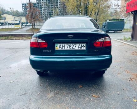 Зелений Деу Сенс, об'ємом двигуна 1.3 л та пробігом 120 тис. км за 1650 $, фото 4 на Automoto.ua