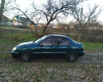 Зелений Деу Сенс, об'ємом двигуна 1.5 л та пробігом 203 тис. км за 2500 $, фото 1 на Automoto.ua