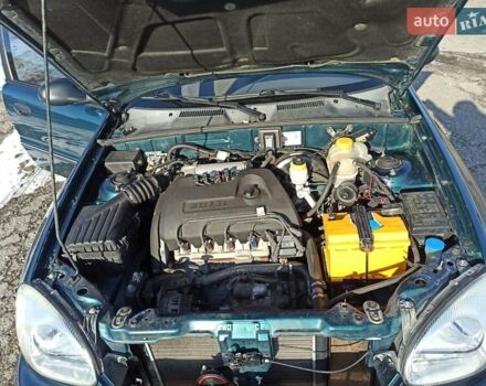 Зеленый Дэу Сенс, объемом двигателя 1.3 л и пробегом 153 тыс. км за 2540 $, фото 11 на Automoto.ua