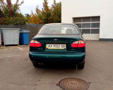 Зелений Деу Сенс, об'ємом двигуна 1.3 л та пробігом 125 тис. км за 2200 $, фото 3 на Automoto.ua