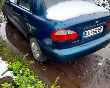 Зеленый Дэу Сенс, объемом двигателя 1.3 л и пробегом 160 тыс. км за 1150 $, фото 1 на Automoto.ua