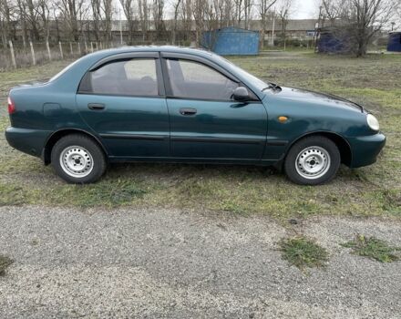 Зеленый Дэу Сенс, объемом двигателя 1.3 л и пробегом 276 тыс. км за 1950 $, фото 7 на Automoto.ua