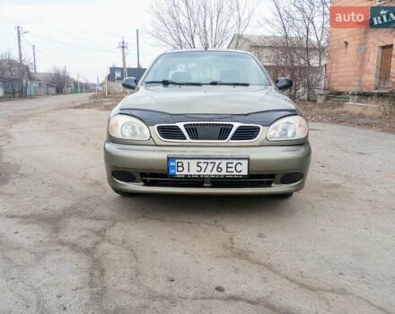 Зеленый Дэу Сенс, объемом двигателя 1.3 л и пробегом 140 тыс. км за 2250 $, фото 1 на Automoto.ua