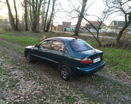 Зелений Деу Сенс, об'ємом двигуна 1.5 л та пробігом 203 тис. км за 2500 $, фото 2 на Automoto.ua