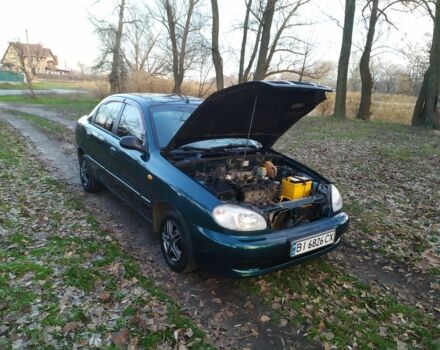 Зелений Деу Сенс, об'ємом двигуна 1.5 л та пробігом 203 тис. км за 2500 $, фото 10 на Automoto.ua