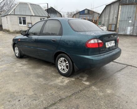 Зеленый Дэу Сенс, объемом двигателя 1.3 л и пробегом 188 тыс. км за 2200 $, фото 5 на Automoto.ua