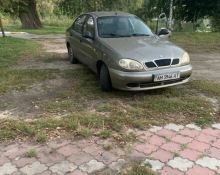 Зелений Деу Сенс, об'ємом двигуна 1 л та пробігом 250 тис. км за 1300 $, фото 9 на Automoto.ua